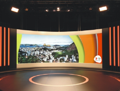 p2小間距全彩LED顯示屏